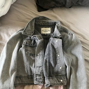 Gray Denim Jacket